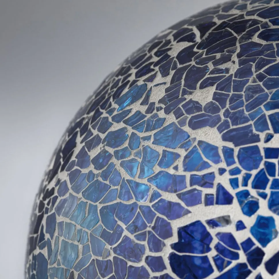 Paulmann E27 LED Globe 5W Miracle Mosaic blauw