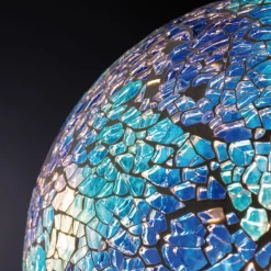 Paulmann E27 LED Globe 5W Miracle Mosaic blauw