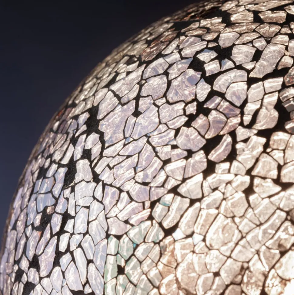 Paulmann E27 LED Globe 5W Miracle Mosaic zwart