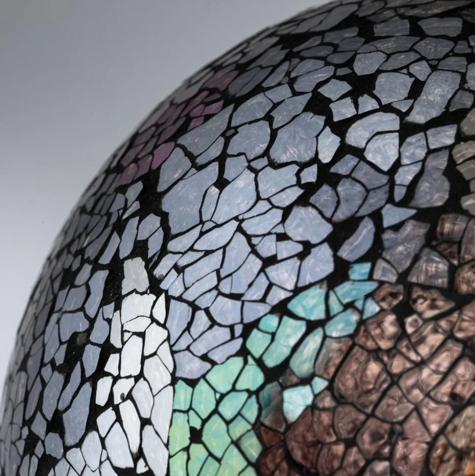 Paulmann E27 LED Globe 5W Miracle Mosaic zwart