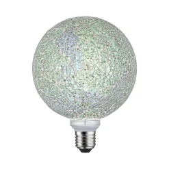 Paulmann E27 LED wereldbol 5W Miracle Mozaïek wit