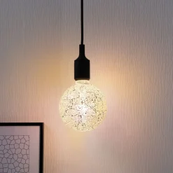 Paulmann E27 LED wereldbol 5W Miracle Mozaïek wit
