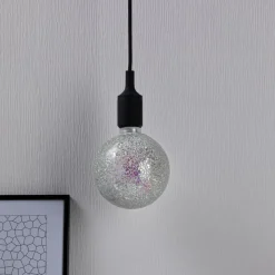 Paulmann E27 LED wereldbol 5W Miracle Mozaïek wit