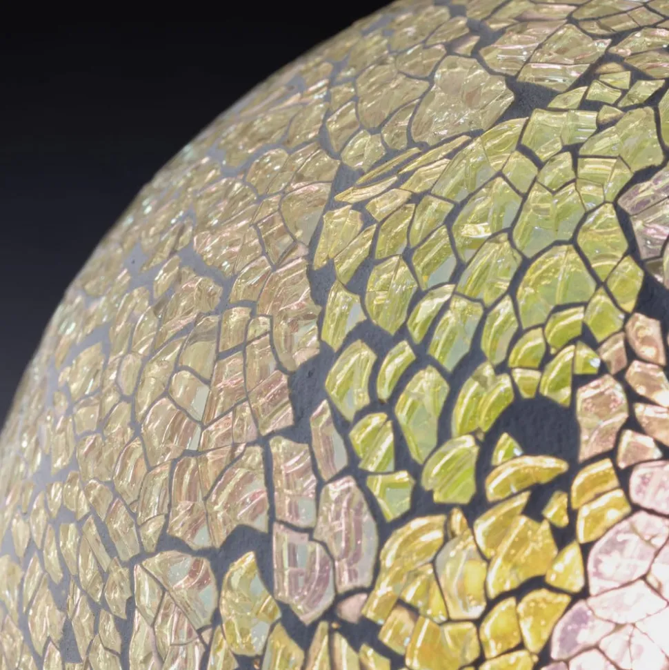 Paulmann E27 LED wereldbol 5W Miracle Mozaïek wit