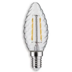 Paulmann E14 2,6W 827 LED kaarslamp gedraaid