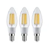 Paulmann Eco-Line LED kaars E14 2,5W 525lm 830 3x