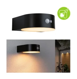 Paulmann Eileen buitenwandlamp solar met sensor