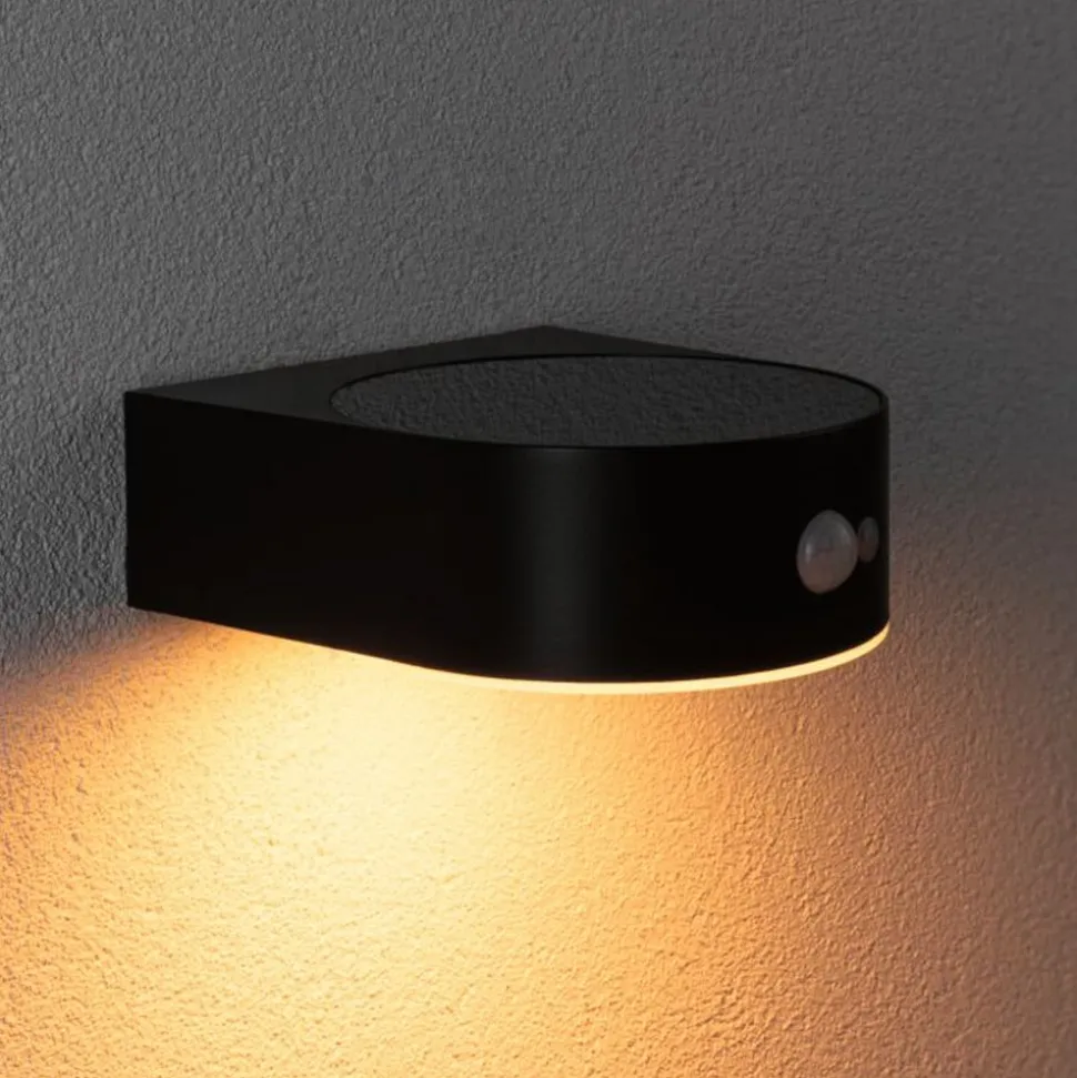 Paulmann Eileen buitenwandlamp solar met sensor