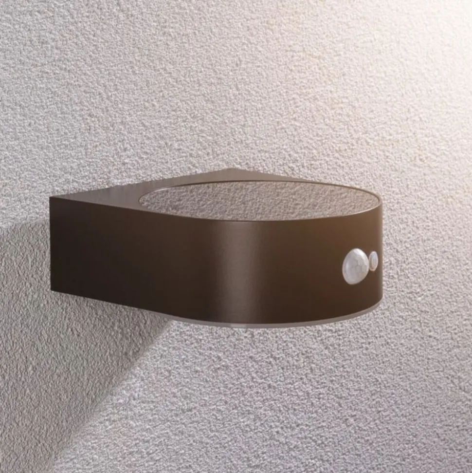 Paulmann Eileen buitenwandlamp solar met sensor