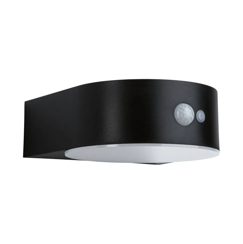 Paulmann Eileen buitenwandlamp solar met sensor