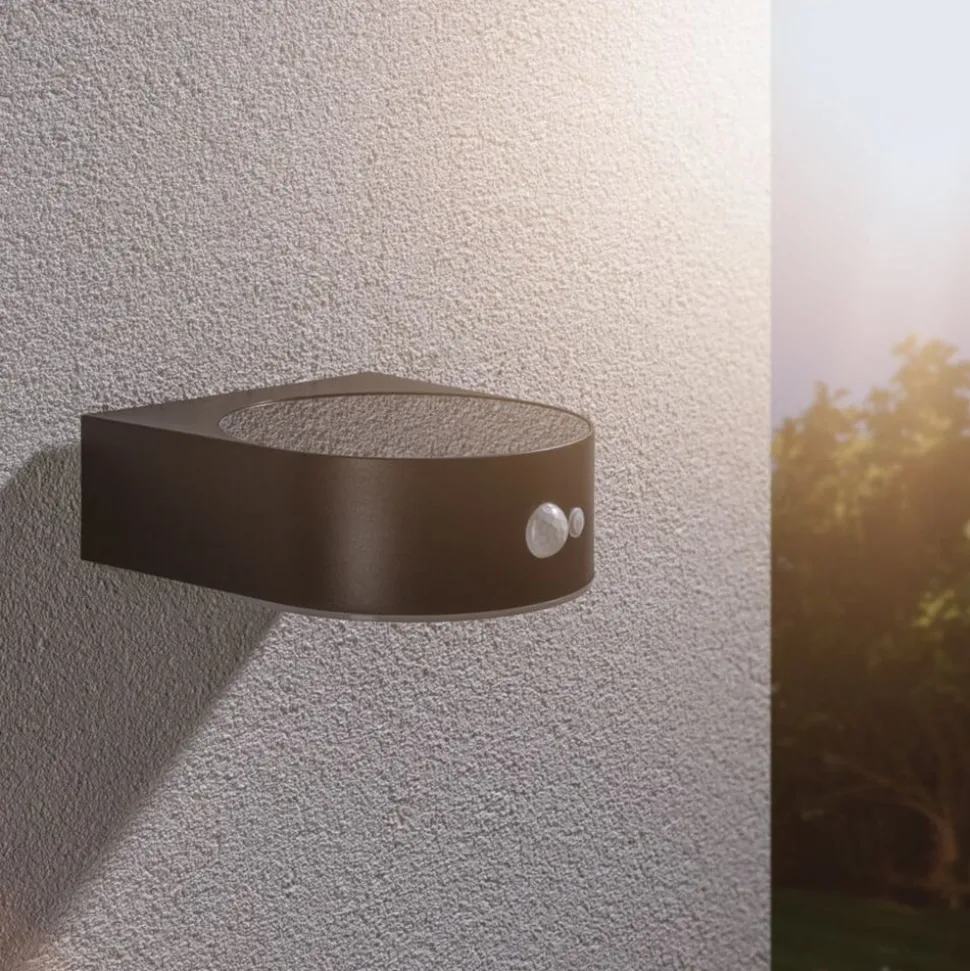 Paulmann Eileen solar LED buitenwandlamp sensor