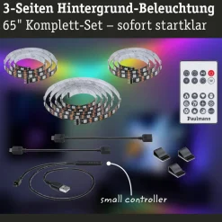 Paulmann EntertainLED LED strip RGB SETE 65 inch