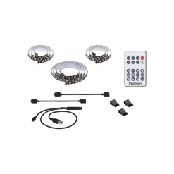 Paulmann EntertainLED LED Strip RGB Set 55 inch