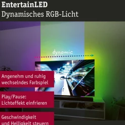 Paulmann EntertainLED LED Strip RGB Set 55 inch