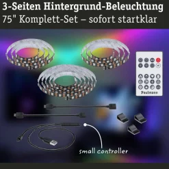 Paulmann EntertainLED LED strip RGB SETE 75 inch