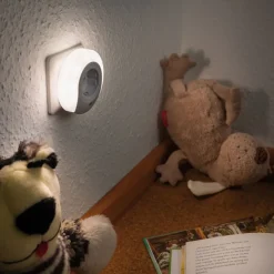 Paulmann Esby LED nachtlamp met stopcontact, rond