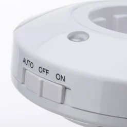 Paulmann Esby LED nachtlamp met stopcontact, rond