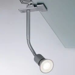 Paulmann Finja klemlamp, chroom