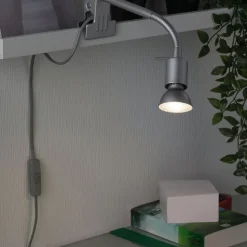 Paulmann Finja klemlamp, chroom