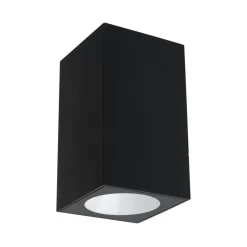 Paulmann Flame buitenwandlamp 1lp 10,3cm antraciet