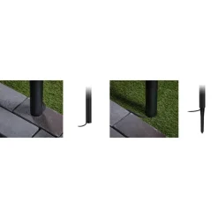 Paulmann Flarea LED grondspies lamp, hoogte 40 cm