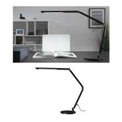 Paulmann FlexBar LED bureaulamp zwart