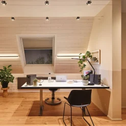 Paulmann FlexBar LED bureaulamp zwart