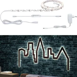 Paulmann FlexLED 3D set 3.000 K, 150 cm