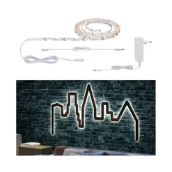 Paulmann FlexLED 3D set 3.000 K, 500 cm