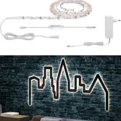 Paulmann FlexLED 3D set 3.000 K, 500 cm