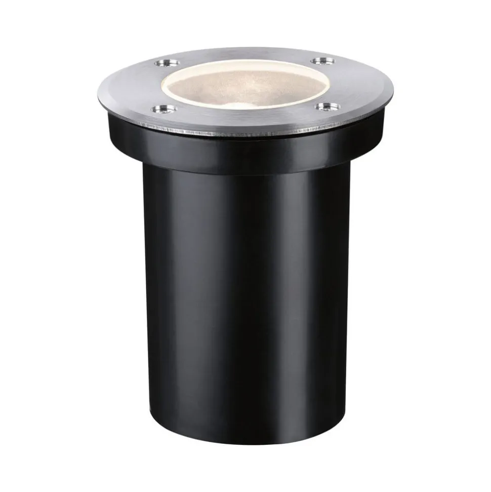 Paulmann Floor inbouwlamp roestvrijstaal GU10