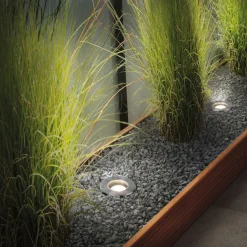 Paulmann Floor inbouwlamp roestvrijstaal GU10