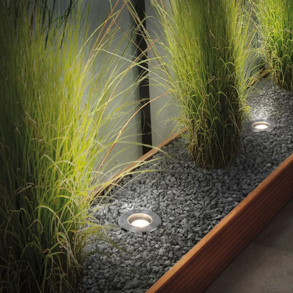 Paulmann Floor inbouwlamp roestvrijstaal GU10