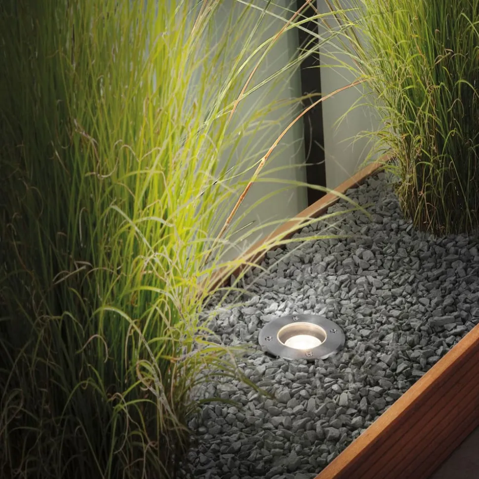 Paulmann Floor inbouwlamp roestvrijstaal GU10