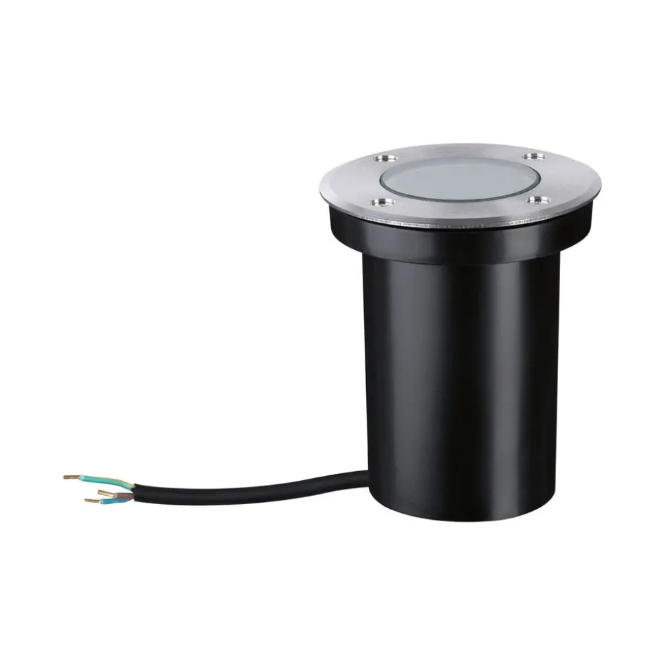 Paulmann Floor inbouwlamp roestvrijstaal GU10