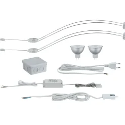 Paulmann Galeria Assistent II meubellamp 2per pak