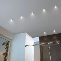 Paulmann Gil LED inbouw wit mat/goud