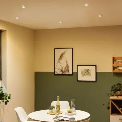 Paulmann Gil LED inbouw wit mat/goud