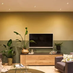 Paulmann Gil LED inbouw wit mat/goud