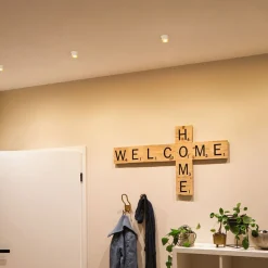 Paulmann Gil LED inbouw wit mat/goud