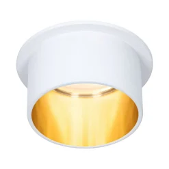 Paulmann Gil LED inbouw wit mat/goud