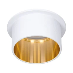 Paulmann Gil LED inbouw wit mat/goud