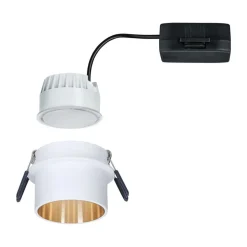 Paulmann Gil LED inbouw wit mat/goud