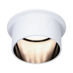 Paulmann Gil LED inbouw wit/zwart mat