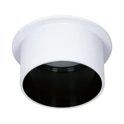 Paulmann Gil LED inbouw wit/zwart mat