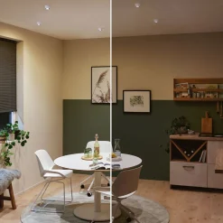 Paulmann Gil LED inbouw wit/zwart mat