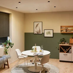 Paulmann Gil LED inbouwlamp zwart/ijzer 3 per set