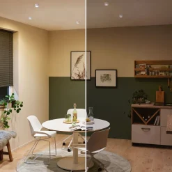 Paulmann Gil LED inbouwlamp wit/ijzer 3 per set