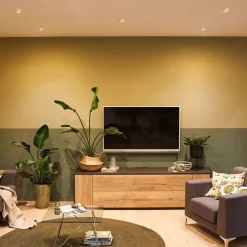 Paulmann Gil LED inbouwlamp mat wit/goud 3 per set