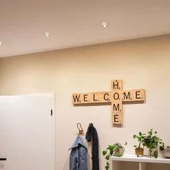 Paulmann Gil LED inbouwlamp wit/zwart 3 per set